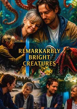 Remarkably Bright Creatures Movie Poster