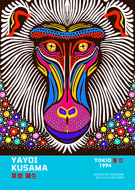 Yayoi Kusama | Mandrill