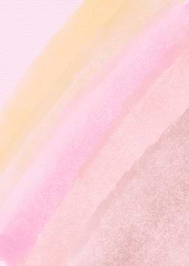 Soft Pastel Watercolor Strokes
