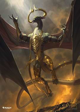 Nicol Bolas - The Ravager