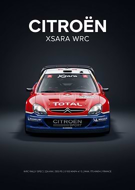 Citroën Xsara WRC Rally Car