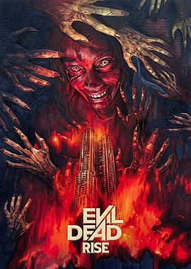 Evil Dead Rise Movie Poster