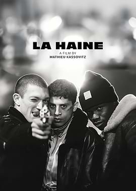 La Haine Movie Poster