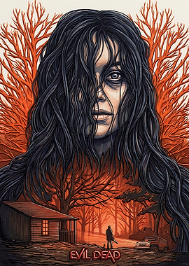 Evil Dead Movie Poster