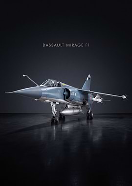 Dassault Mirage F1 Fighter Jet