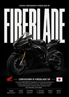 Honda CBR1000RR-R Fireblade SP Motorcycle