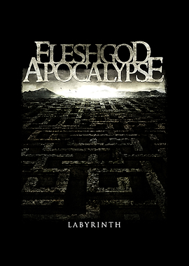Fleshgod Apocalypse Labyrinth Album Art