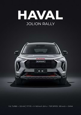 Haval Jolion Rally Car