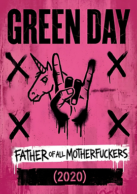 Green Day Father of All Motherfuckers Album Art