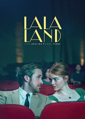 La La Land Movie Poster