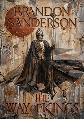 The Way of Kings Book Cover