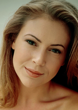 Alyssa Milano Portrait