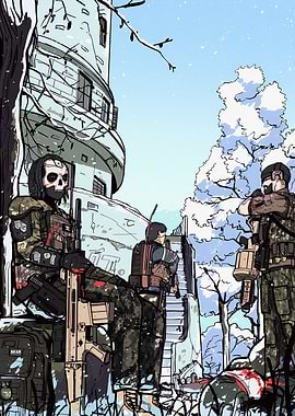 Escape From Tarkov Game Art