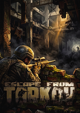 Escape from Tarkov Game Cover