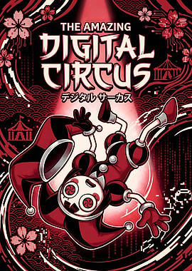 The Amazing Digital Circus Poster