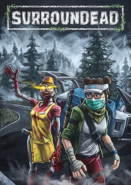 Surroundead Zombie Apocalypse Game Art