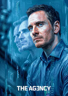 The Agency Movie Poster