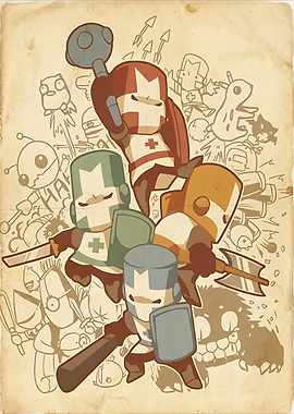 Castle Crashers Knights