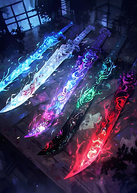 Elemental Swords