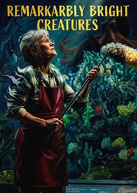 Remarkably Bright Creatures Movie Cover
