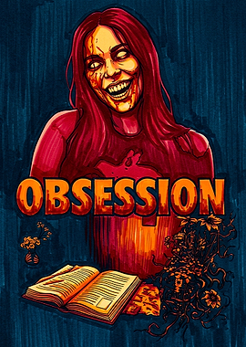 Horror movie poster