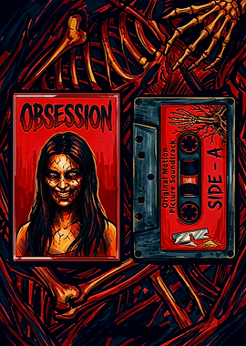 Obsession Movie Soundtrack Cassette