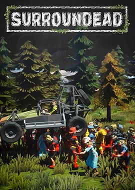 Surroundead Game Art