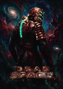 Dead Space Video Game Poster