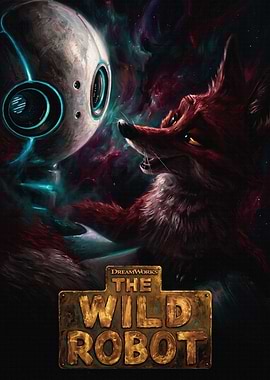 The Wild Robot Movie Poster