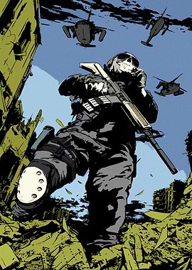 Escape From Tarkov Game Art