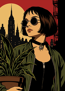 Mathilda Lando from Leon: The Professional