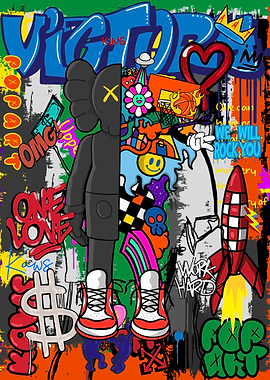 Graffiti Art kaws