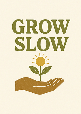 Grow Slow Hand Plant