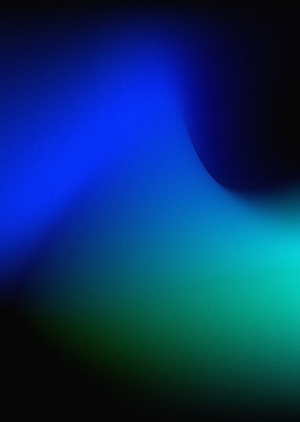 Abstract Blue and Green Gradient