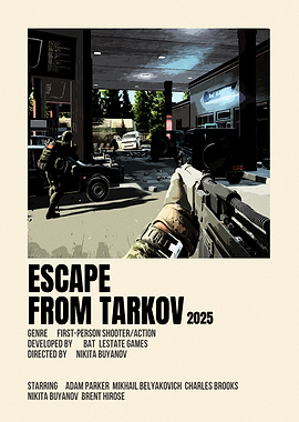 Escape From Tarkov 2025 Poster