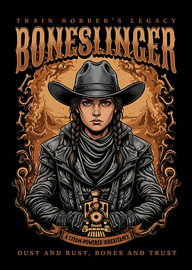 Boneslinger Train Robber Legacy