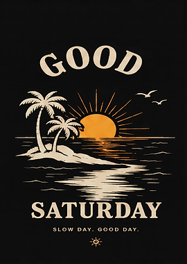 Good Saturday Tropical Sunset