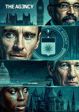 The Agency Movie Poster
