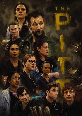 The Pitt TV Show Poster