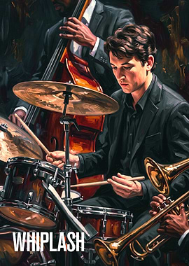 Whiplash Movie Poster