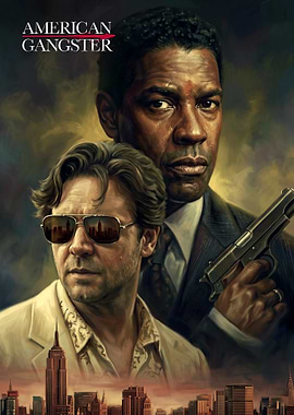 American Gangster Movie Poster