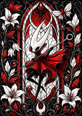 Hornet Stained Glass Art