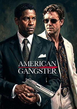 American Gangster Movie Poster