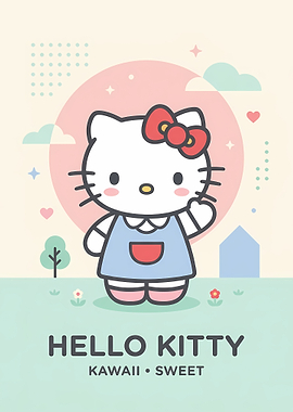 Hello Kitty Kawaii Sweet