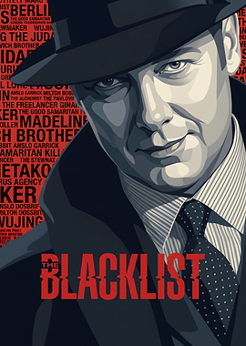 The Blacklist TV Show Poster