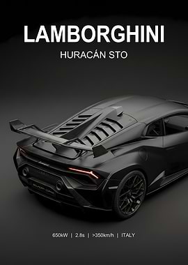 Lamborghini Huracan STO