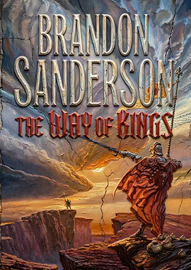 The Way of Kings Brandon Sanderson Book Cover