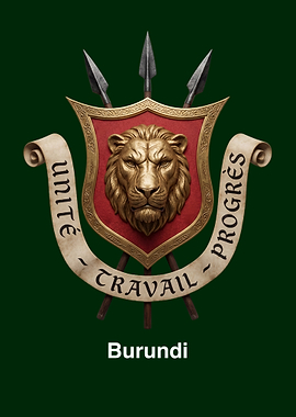 Coat of Arms of Burundi