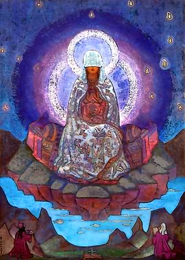 Mother of the World - Nicholas Roerich