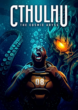 Cthulhu The Cosmic Abyss Poster